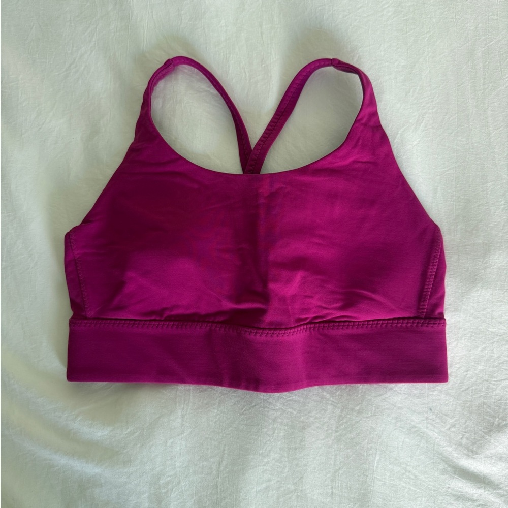 lululemon athletica Fuchsia Sports Bra